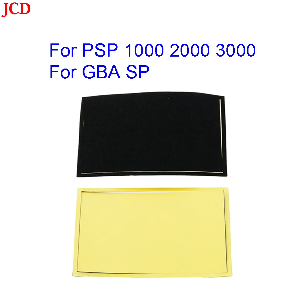 1 stücke Universal Display LCD Bildschirm Staubdicht Rahmen Für PSP 1000 2000 3000 Staubdicht Inhalt Abdeckung Für GBA SP stoßfest Schwamm Image