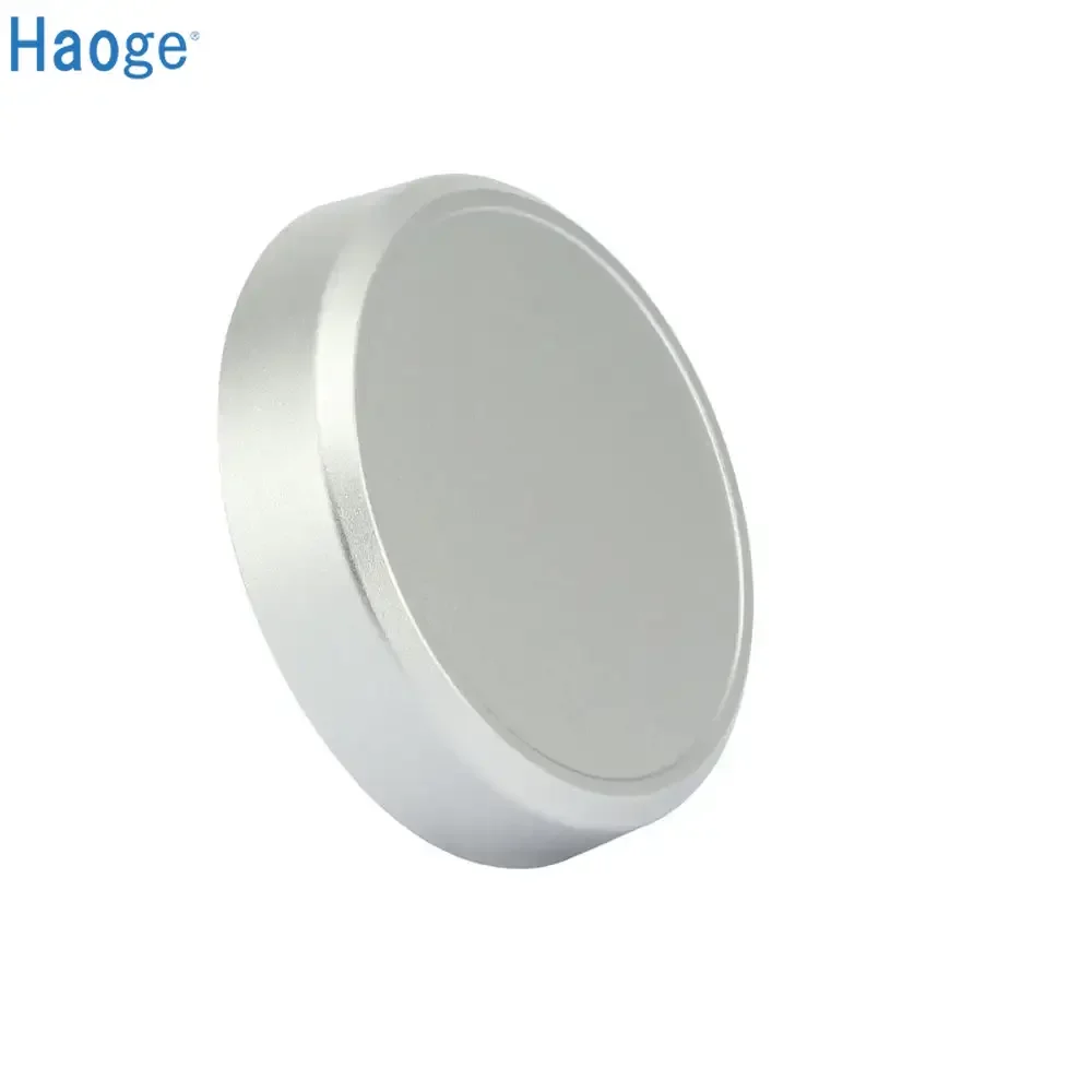 Haoge Cap-X54W Metall-Objektivdeckel für Fujifilm Fuji X100VI X100V Kamera Silber, kompatibel mit Haoge LH-X54W Gegenlichtblende Image