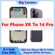 DIY Back Shell für iPhone XR bis 14 Pro Back Cover Gehäuse für XR bis 14 Pro Back Gehäuse für XR bis