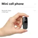 M310 entsperren Mini-Handy 0 66 Zoll Bildschirm Unterstützung Dual-SIM-Karten Mini-Handy-Dialer