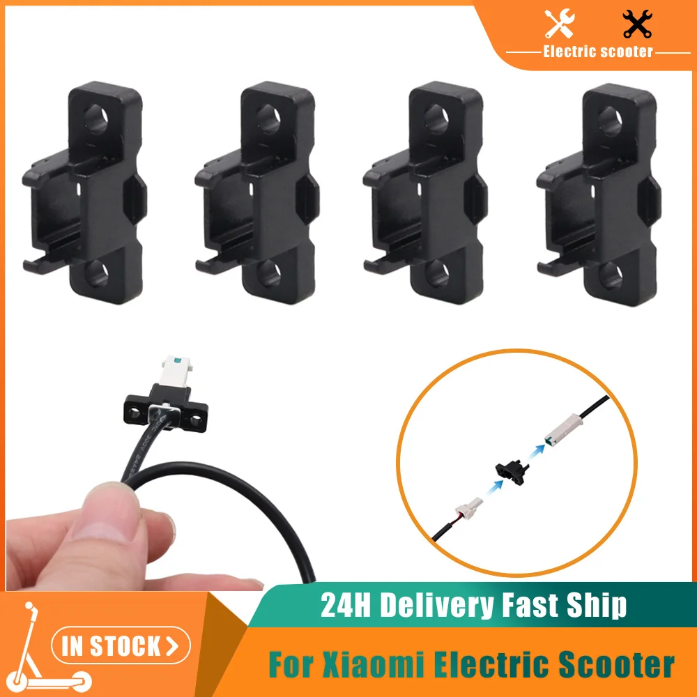 2/3PC Bremse Hinten Licht Rücklicht Stecker Feste Teile für Xiaomi M365 Pro Pro2 1S Mi3 für ninebot G30 Elektrische Roller Teile Image