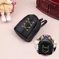 Antike Puppenhaus Miniatur Rucksack Ketten tasche für 30cm Puppe Dekor Spielzeug Puppenhaus Zubehör