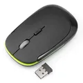 Ultra dünne Maus 2 4 GHz Mini drahtlose optische Gaming-Maus Mäuse & USB-Empfänger drahtlose