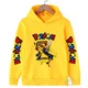 Kinder Pokemon Hoodie Kleidung Jungen Sweatshirt Cartoon Piraten Kapitän Pikachu Print Hoodie