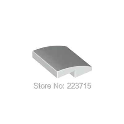 *Platte mit Bogen 2X2X2/3*Y2151 50 Stück DIY-Erleuchtungsblock-Ziegelteil Nr. 15068, kompatibel mit Image