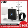 Ouio 4g lte Mobilfunk verstärker Mobilfunk netz 4g Signal verstärker 1800 2100 2600 MHz Repeater gsm