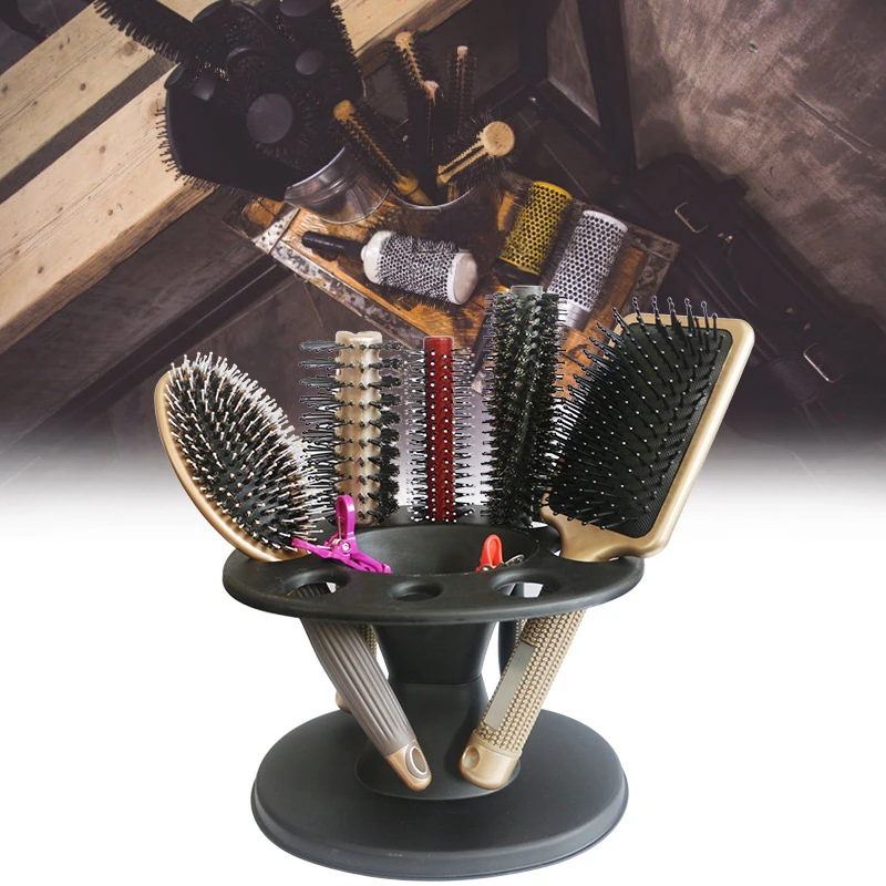 1 Stück Salon Friseur Kamm pp Aufbewahrung ständer für Friseur Kämme Bürsten Schere Eisen rolle Organizer Rack Haars tyling Halter Image