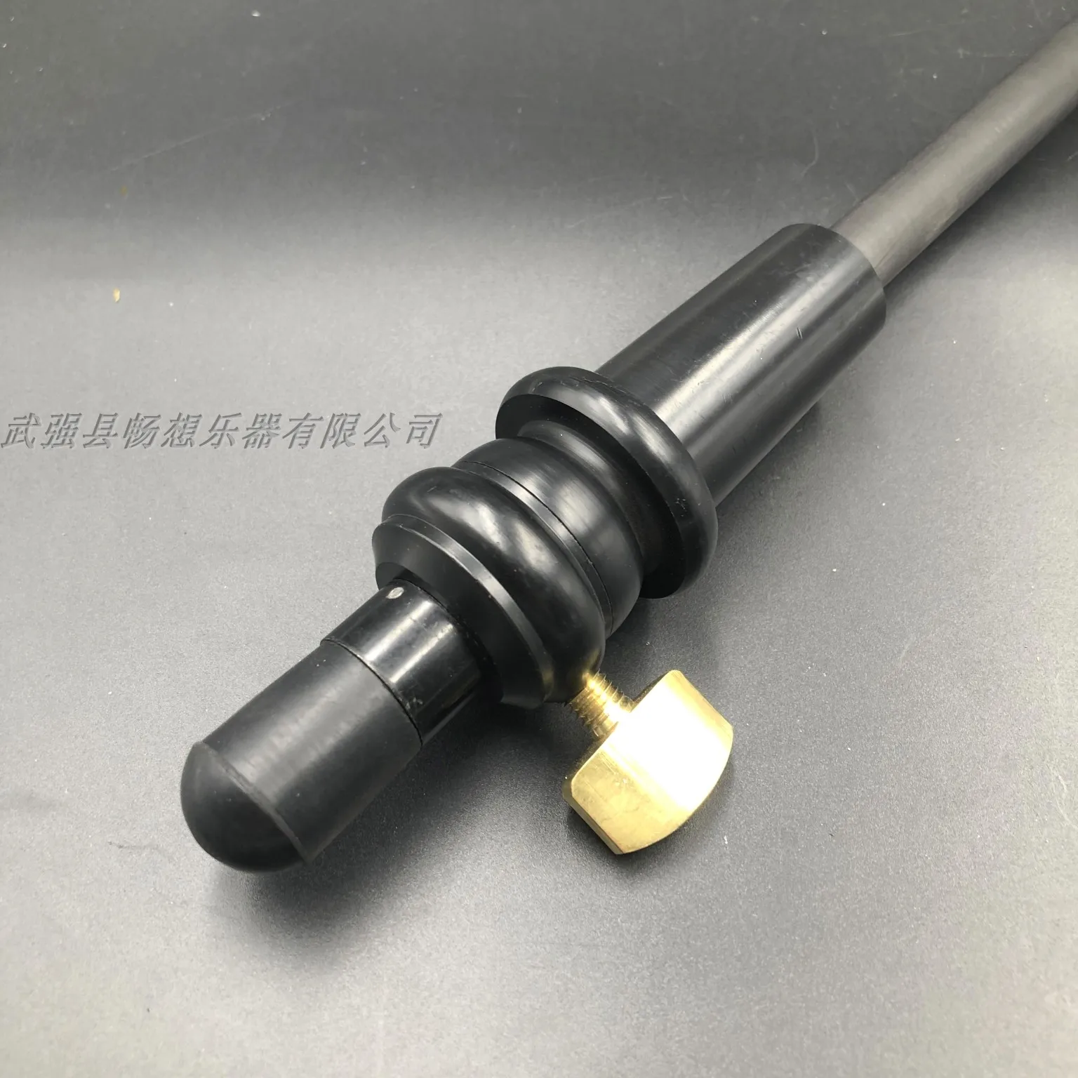 Starker Kohlefaser-Kontrabass 3/4-4/4 Endpin Kontrabass-Endschwanz Stretch Schrumpf frei Kupfer-Straffungsteil-Zubehör Image