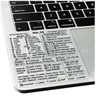 "Shortcuts Aufkleber für Apple Mac OS System neue Short cut Key Aufkleber für 13-16 ""MacBook Pro 13"