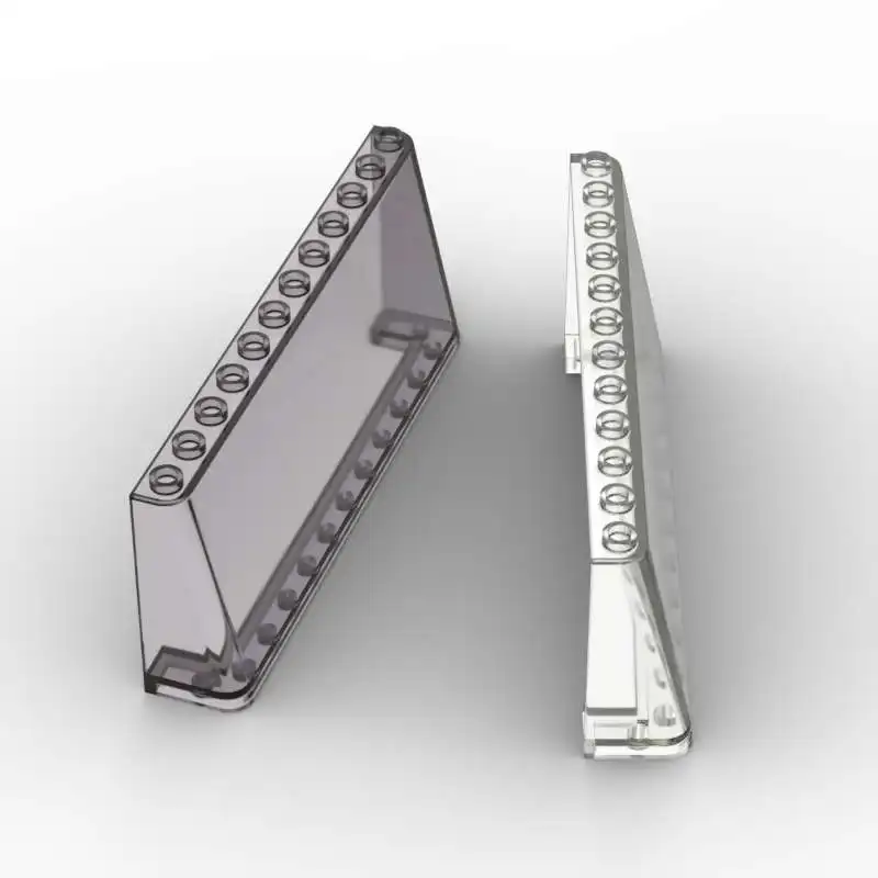 MOC 1PCS 6267 35163 2x12x4 Windschutzscheibe Bausteine Kit Auto Trans Windows Glas Puzzle Montieren ziegel Partikel Spielzeug Geschenke Image