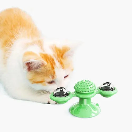 Katze Windmühle Spielzeug interaktive Haustier Spielzeug für Katzen Puzzle Katze Spiel Spielzeug mit