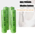 1-4PCS 100% Neue AAA Batterie 2200mah 1 5 V AAA Alkaline akku für Fernbedienung Spielzeug licht