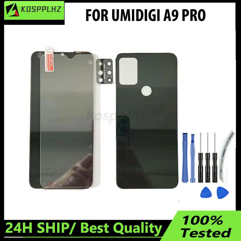 100% getestet für umidigi a9pro a9 pro bildschirm neu für umidigi a9 pro lcd display touch bildschirm glasscheibe montage werkzeug Image