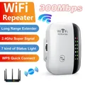 Wireless Wifi Repeater 300 MBit/s Wifi Extender Verstärker Booster Router 802 11 n Wps Long Range 7
