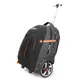 Männer Roll Gepäck rucksack taschen mit wheelsTravel trolley tasche rädern rucksack für Business