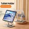 360 ° Drehbarer Tablet-Ständer, verstellbarer, faltbarer Desktop-Ständer, kompatibel mit 4,7–12 Zoll Ipad Pro/Air/Min Laptop Tablet