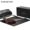 Kingseven Marke photo chrome polarisierte Herren Aluminium Sonnenbrille Chamäleon Linse männliche Sonnenbrille Luftfahrt für Männer Sonnenbrille