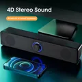 Computer lautsprecher PC-Sound box USB-Sound bar verkabelt und drahtloser Bluetooth-Lautsprecher für