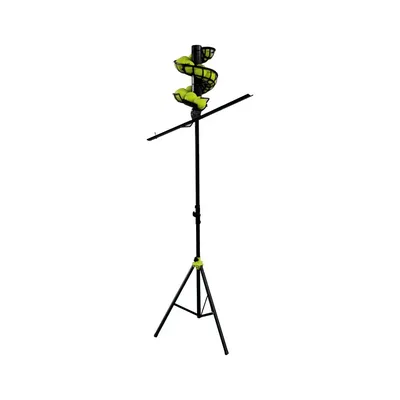 Tennis Automatische Ballmaschine Crash Ball Trainer Geschwindigkeit und höhenverstellbare Tennisball Feeder Swing Exerciser Maschine Image