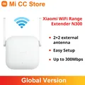 Xiaomi wifi range extender n300 globale version 2x2 externe antenne 2 4g bis zu 300mbps smart wifi