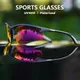 Polarisierte Sport brille Mode Radfahren Sonnenbrille Verfärbung Lauf brille Angeln Sonnenbrille