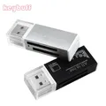 Multi Alle in 1 Micro USB 2 0 Speicher Kartenleser Adapter für Micro SD SDHC TF M2 MMC MS PRO DUO