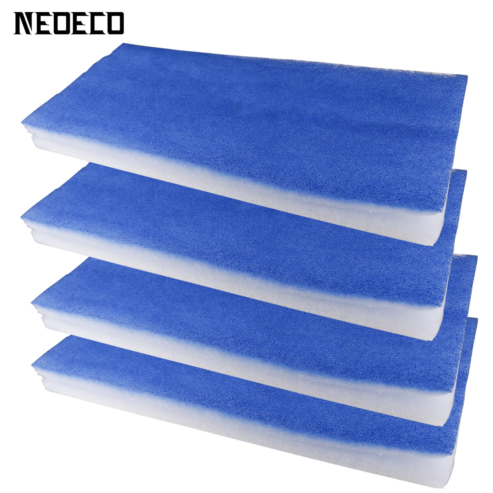 4-teiliges Airbrush Hobby Spray Booth Filter Set, passend für Master, Paasche, VIVOHOME, CO-Z, Anesty, imyyds, Ersatzfilter Image