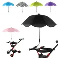 Universal Baby Auto Kinderwagen Regenschirm verstellbarer Schatten Regenschirm UV Sonnenschirm für