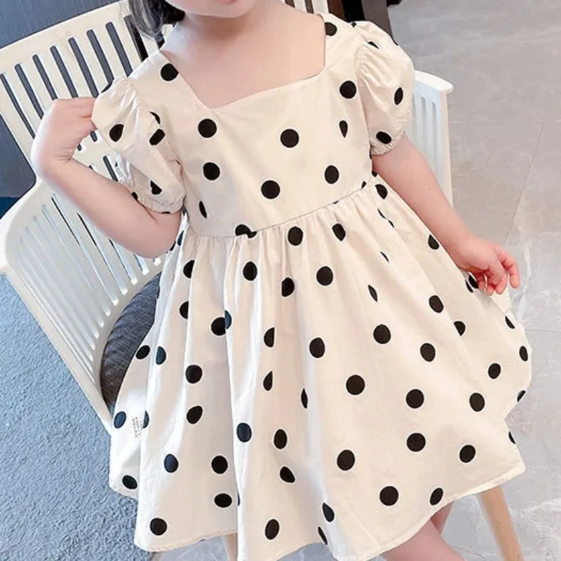 Sommer Baby Kleid Mädchen Kleidung Kinder Hubble-bubble Hülse Prinzessin Kleider Beliebte Heiße Art Kind Kleid Vestidos Image