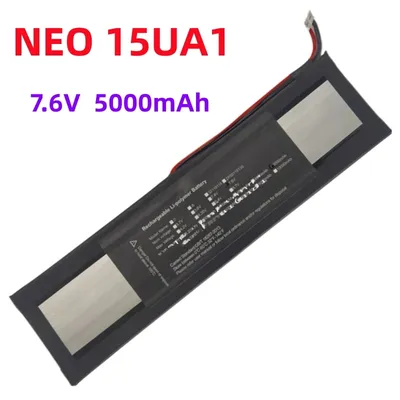 Neuer NEO 15UA1 Laptop-Ersatzakku 7,5 V 38 Wh 5000 mAh für Thomson NEO15LOG Intel Core i3-1005g1 RAM Image