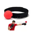 1 pc Boxen Speed Ball Training Reaktions ball Kopf Boxball Koordination Gymnastik ball