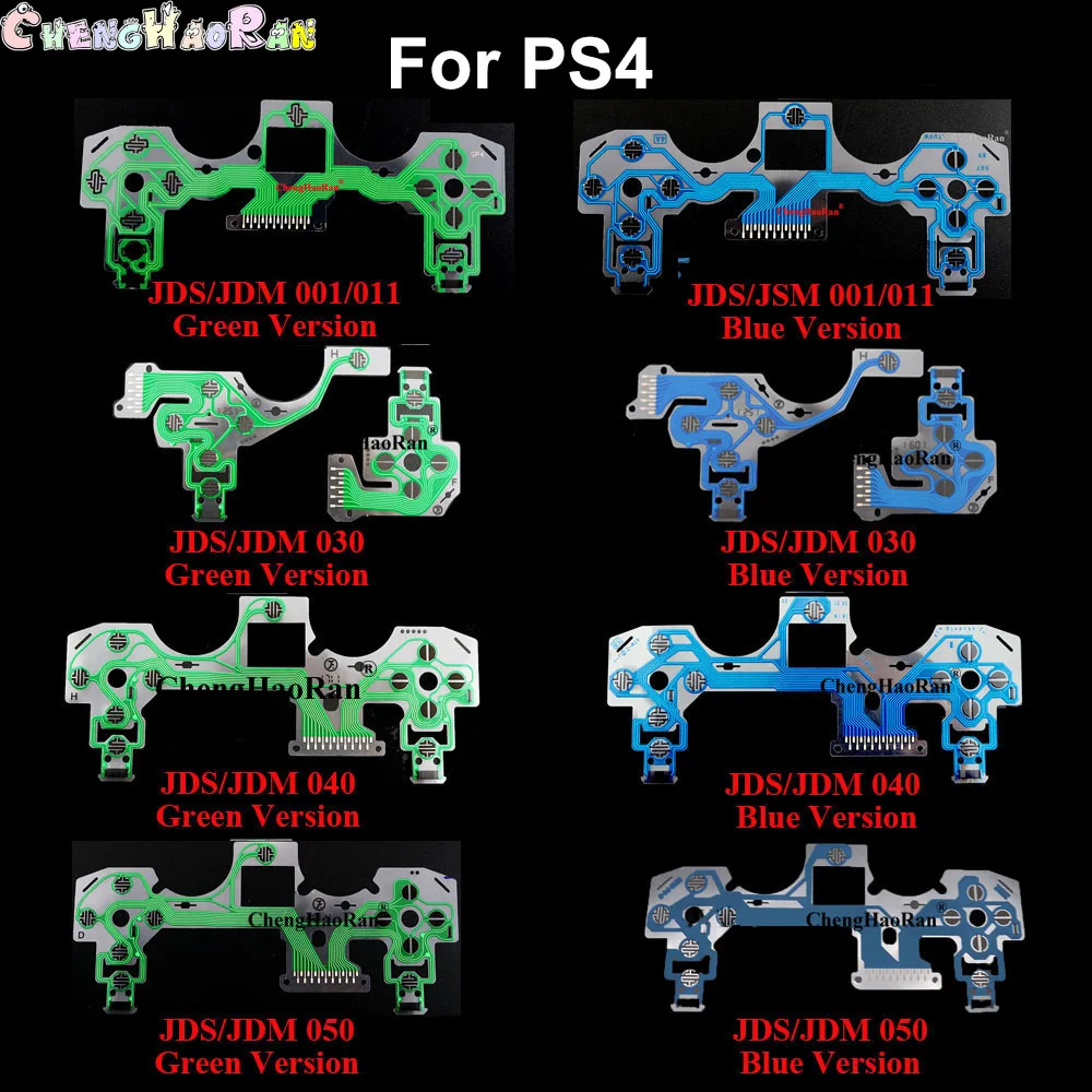 1 stücke Für PS5 PlayStation 4 5 PS4 Pro Slim Controller Leitfähigen Film Tastatur flex Kabel Band Platine JDS 055 050 040 030 Image