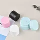 Kunststoff Leere Make-Up Jar Runde Nachfüllbare Flasche Creme Jar Mini Kosmetische Container Box