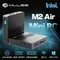 Mllse m2 air mini pc intel celeron n4000 cpu window11 6gb ram 128gb rom dual-band wifi vga tragbarer