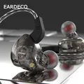 Eardeco 3 5mm hifi kabel gebundene Kopfhörer Bass kabel gebundener Kopfhörer im Ohr Kopfhörer mit