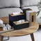 Holz Taschentuch halter Haushalt Tissue Aufbewahrung sbox abnehmbare Tissue Box elegant und einfach