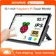 Howens 10 1 Zoll Himbeer Pi Touchscreen Monitor 1920x1200 IPS Display HDMI Typ C USB-C für Pi