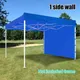 Wasserdichte Instant Baldachin Zelt Seitenwand Sonnenschutz Shelter Outdoor Camping Zubehör