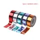 Rhythmische Gymnastik Dekoration holo graphische prismatische Glitzer Tape Hoops Stick DIY Scrap