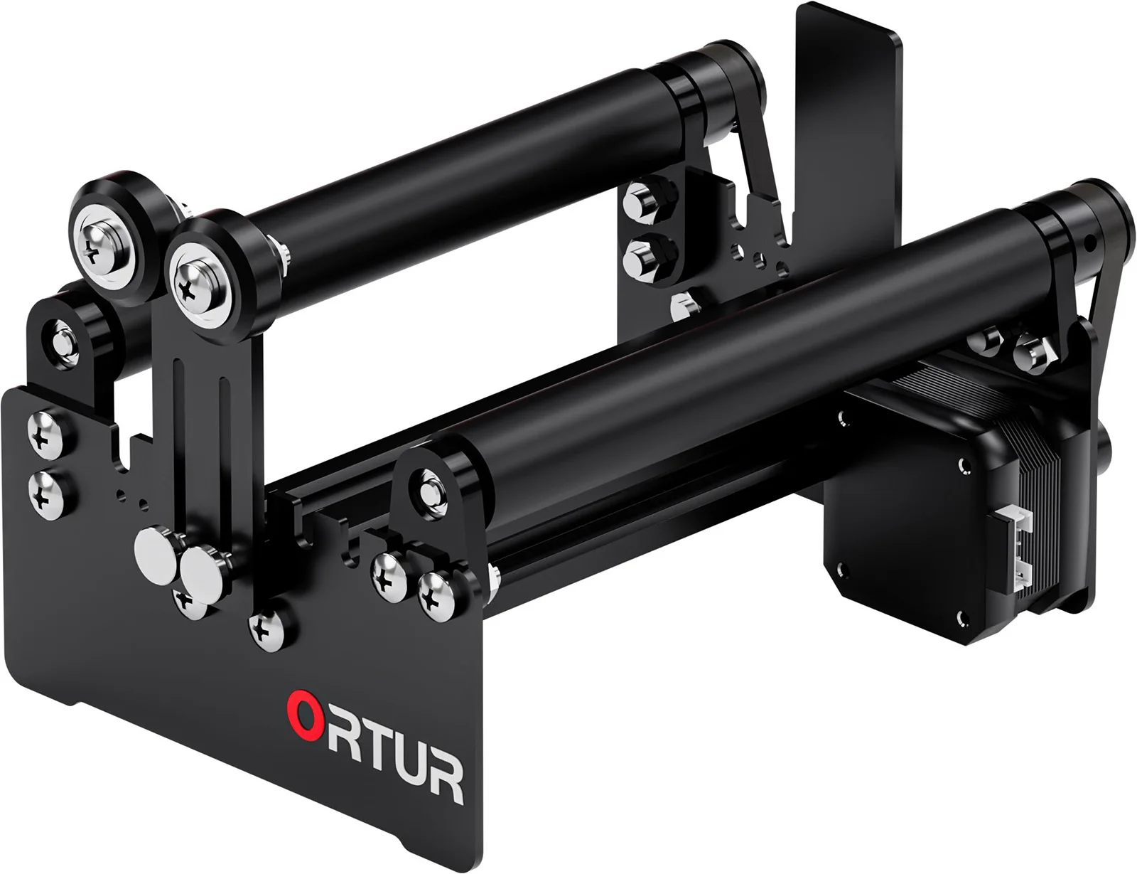 ORTUR YRR2.0 Rotary für Lasergravurmaschine Y-Achse Rotary Roller Gravurmodul zum Gravieren von zylindrischen Objekten Dosen Image