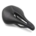 Super leichter Voll carbon Sattel MTB/Rennrad Sattel Carbon Schienen Fahrrads itz 240*143/155mm