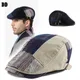 Neue hochwertige Baseball mütze Männer Original Design Baumwolle Baskenmütze männlich schick