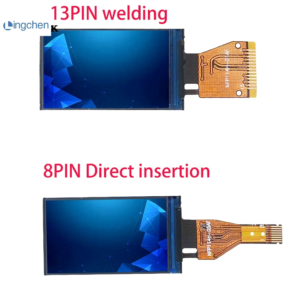 1 stücke Neue IPS 1,14 zoll LCD 1,14 zoll TFT LCD IPS display LCD farbe LCD HD display modul Image
