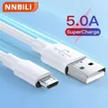 Micro-USB-Kabel 5a Schnell ladekabel Handy Micro-USB-Kabel für Xiaomi Samsung Android USB Typ C 7a