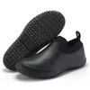 Männer Chef Schuhe Rutschfeste Arbeit Turnschuhe Atmungsaktive Slip auf Unisex Clogs Frauen Casual Walking Regen Schuhe Plus Größe