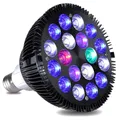 54w Voll spektrum LED Aquarium Lichter E27 Riff Korallen lampe Wasser pflanzen Wachstums licht für