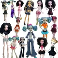 Mode Puppen Kleidung Set für Monster High Puppe Hemd Kleid Hosen Hosen Rock Für MH Outfits Für