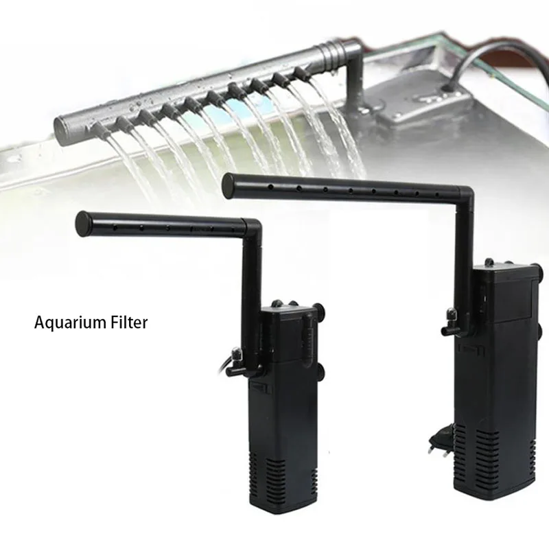3W Sauerstoff Luft Aquarium Filter Aquarium Filterpumpe Aquarium Pumpe 220V Wasserpumpe Aquarium Schwammfilter Image