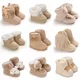 Winter Neugeborene Baby Anti-Rutsch-Wanderschuhe Baby Schnee Baumwolle Schuhe Baby niedlichen