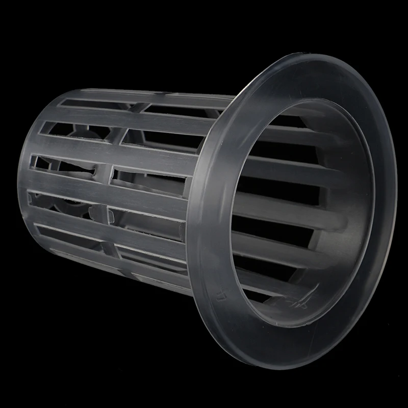 10 Stück schwarz hydro po nische Besiedlung Mesh Topf Netz Tasse Korb Pflanzen wachsen Klon Baums chul Pflanze soilless Image